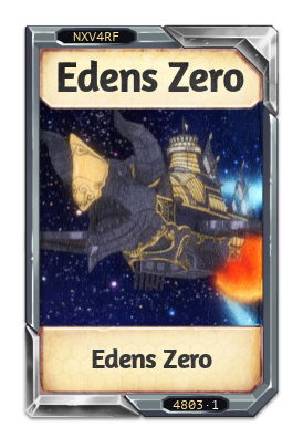 Edens Zero Edens Zero