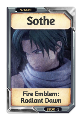 Sothe Fire Emblem: Radiant Dawn