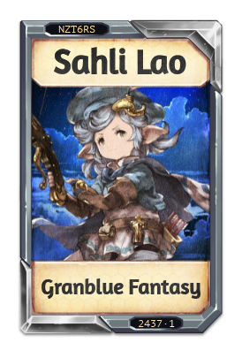 Sahli Lao Granblue Fantasy