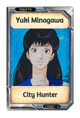 Yuki Minagawa City Hunter