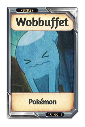 Wobbuffet Pokémon