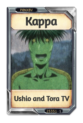 Kappa Ushio and Tora TV