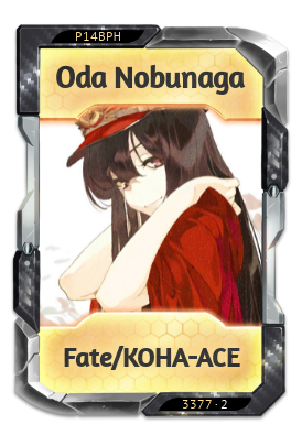 Oda Nobunaga Fate/KOHA-ACE