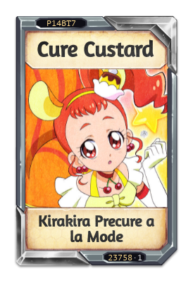 Cure Custard Kirakira Precure a la Mode