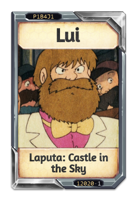 Lui Laputa: Castle in the Sky