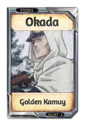 Okada Golden Kamuy