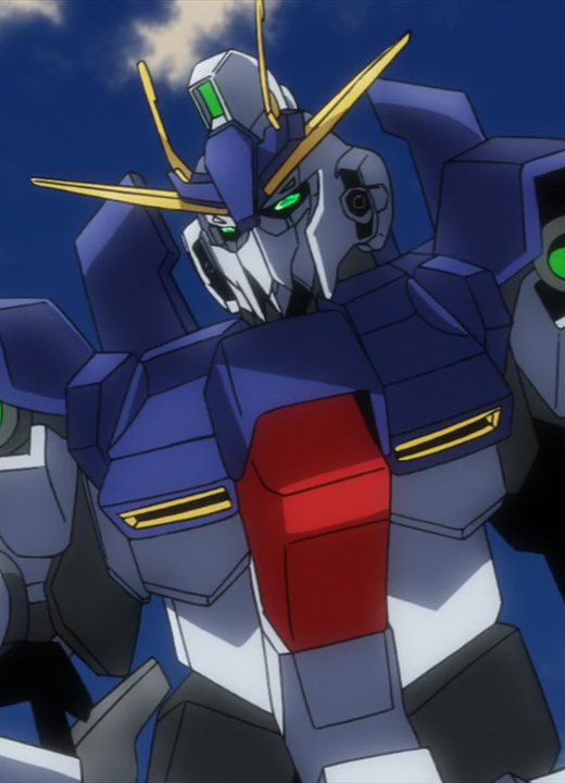 Lightning Gundam Gundam Build Fighters Try