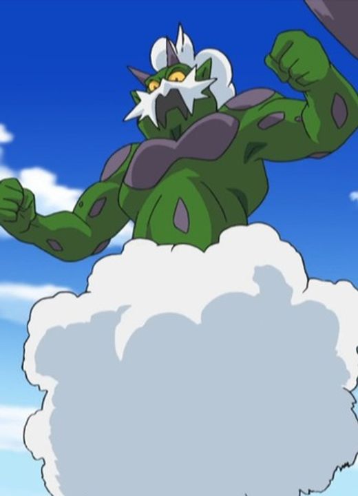 Tornadus Pokémon: Black & White