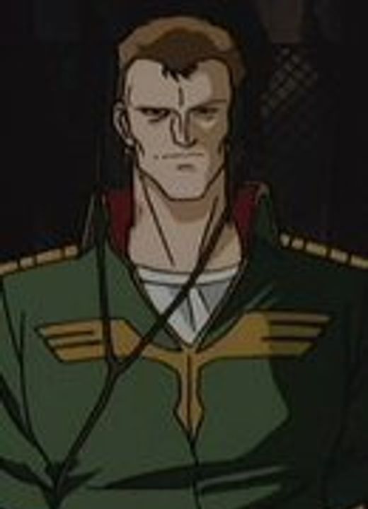 Wolfgang Var Mobile Suit Gundam 0083: Stardust Memory