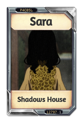 Sara Shadows House