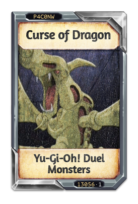 Curse of Dragon Yu-Gi-Oh! Duel Monsters