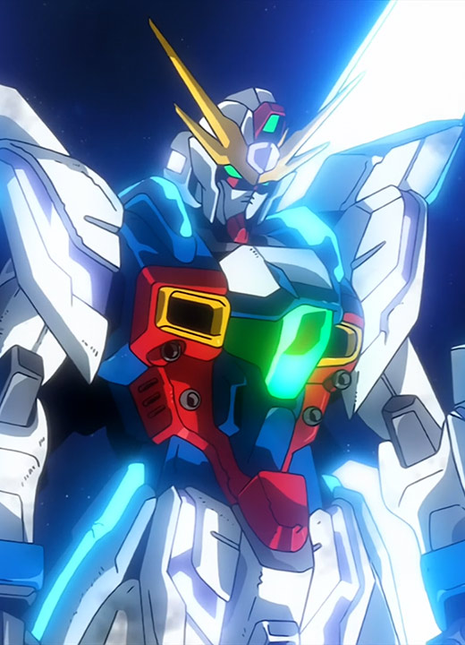 Gundam X Maoh Gundam Build Fighters