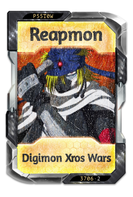 Reapmon Digimon Xros Wars