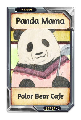 Panda Mama Polar Bear Cafe