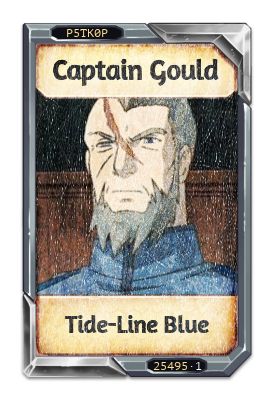 Captain Gould Tide-Line Blue