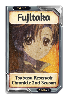 Fujitaka Tsubasa Reservoir Chronicle 2nd Season