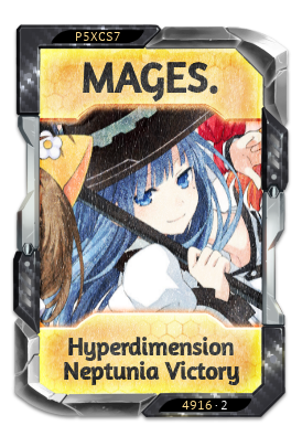 MAGES. Hyperdimension Neptunia Victory