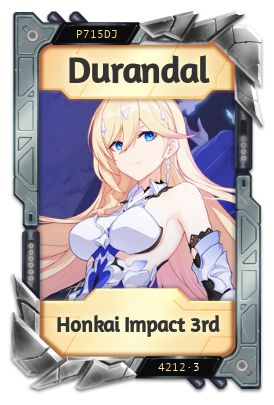 Durandal Honkai Impact 3rd