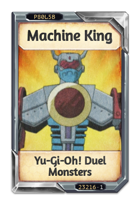 Machine King Yu-Gi-Oh! Duel Monsters