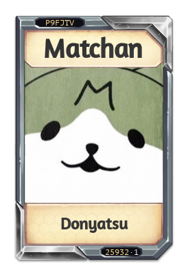 Matchan Donyatsu