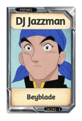 DJ Jazzman Beyblade