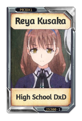 Reya Kusaka High School DxD