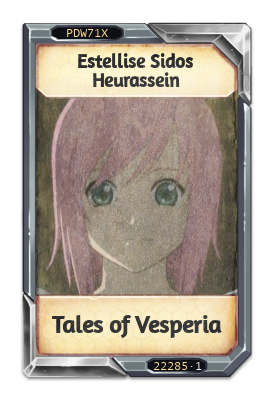 Estellise Sidos Heurassein Tales of Vesperia