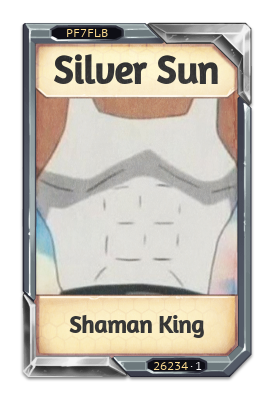 Silver Sun Shaman King