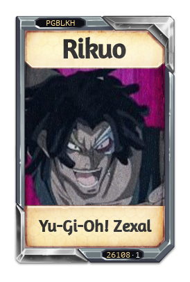 Rikuo Yu-Gi-Oh! Zexal