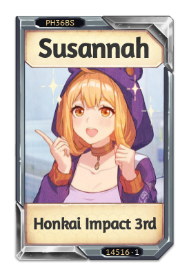 Susannah Honkai Impact 3rd