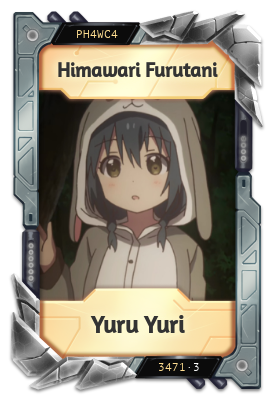 Himawari Furutani Yuru Yuri