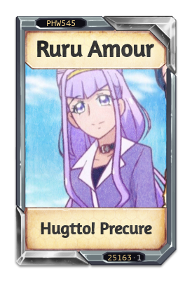 Ruru Amour Hugtto! Precure