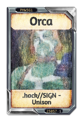 Orca .hack//SIGN - Unison