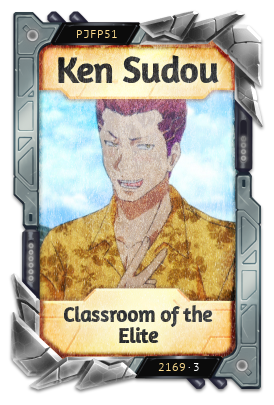 Ken Sudou Classroom of the Elite