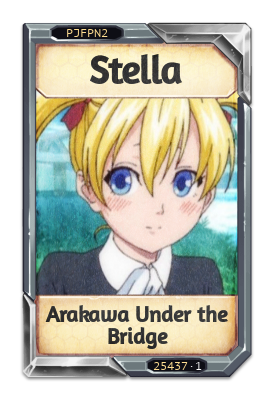 Stella Arakawa Under the Bridge