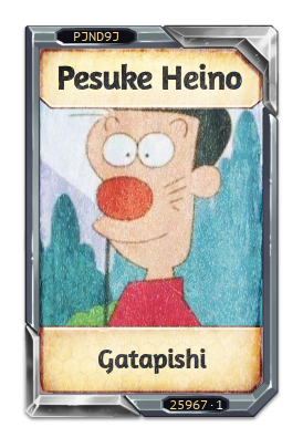 Pesuke Heino Gatapishi