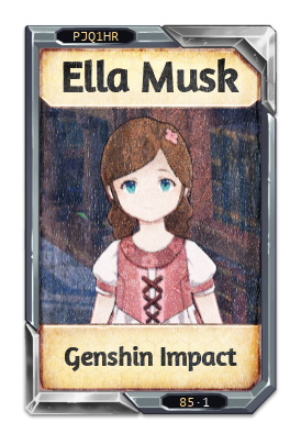 Ella Musk Genshin Impact