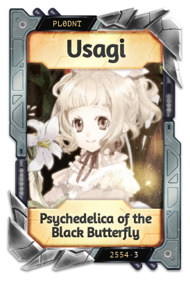 Usagi Psychedelica of the Black Butterfly