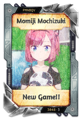 Momiji Mochizuki New Game!!