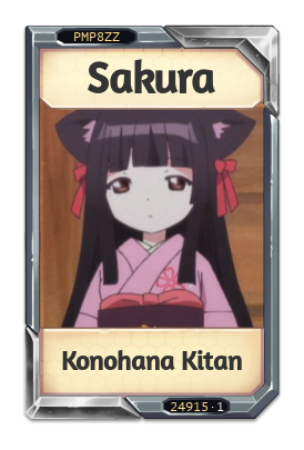 Sakura Konohana Kitan