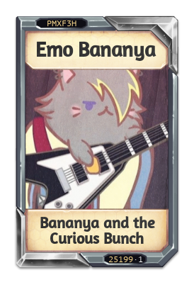 Emo Bananya Bananya and the Curious Bunch