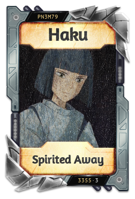 Haku Spirited Away