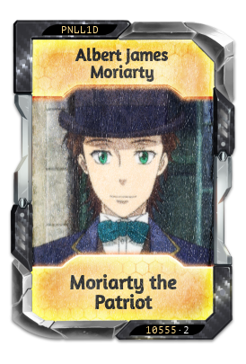 Albert James Moriarty Moriarty the Patriot