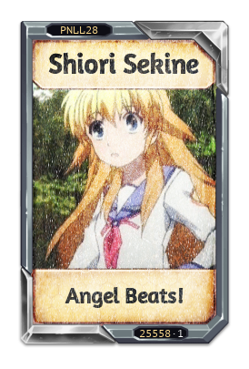 Shiori Sekine Angel Beats!