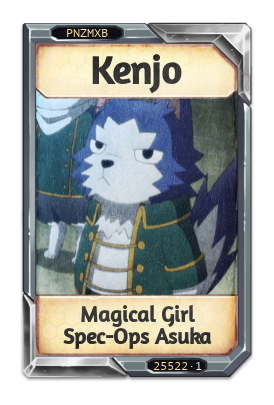 Kenjo Magical Girl Spec-Ops Asuka
