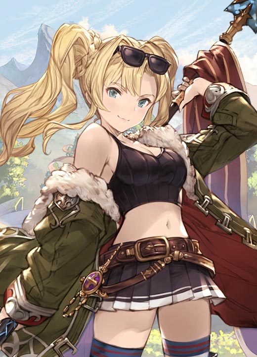 Zeta Granblue Fantasy the Animation