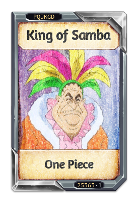 King of Samba One Piece