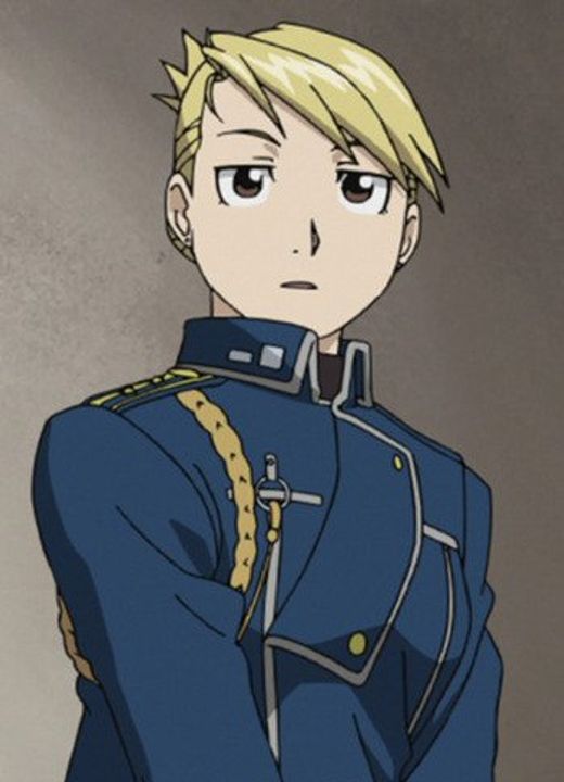 Riza Hawkeye Fullmetal Alchemist