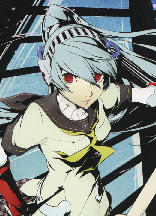 Labrys Persona 4 Arena