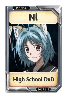 Ni High School DxD